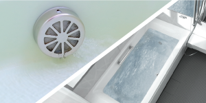 追い焚き配管クリーニングバスルーム