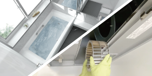 バスルームレンジフード